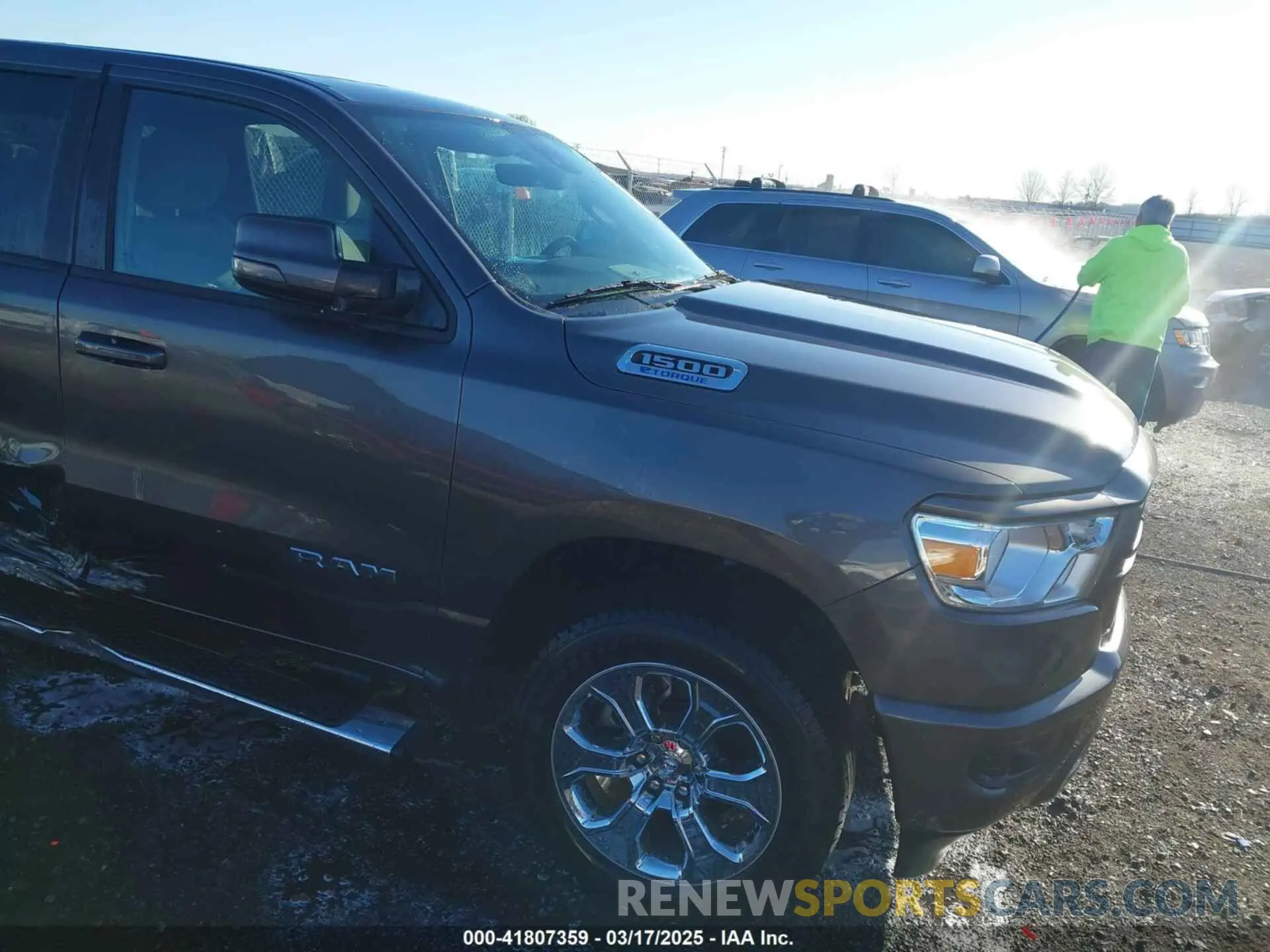 6 fotografías del automóvil dañado 1C6RRFFG2PN599704 RAM 1500 2023