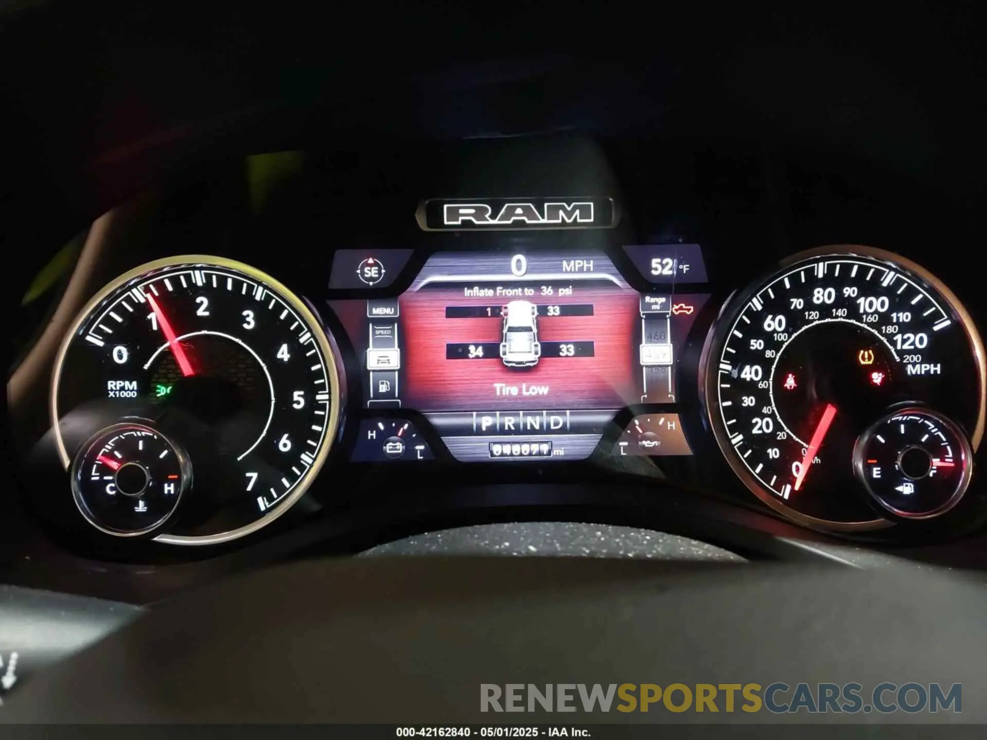 7 fotografías del automóvil dañado 1C6RRFFG3PN591272 RAM 1500 2023