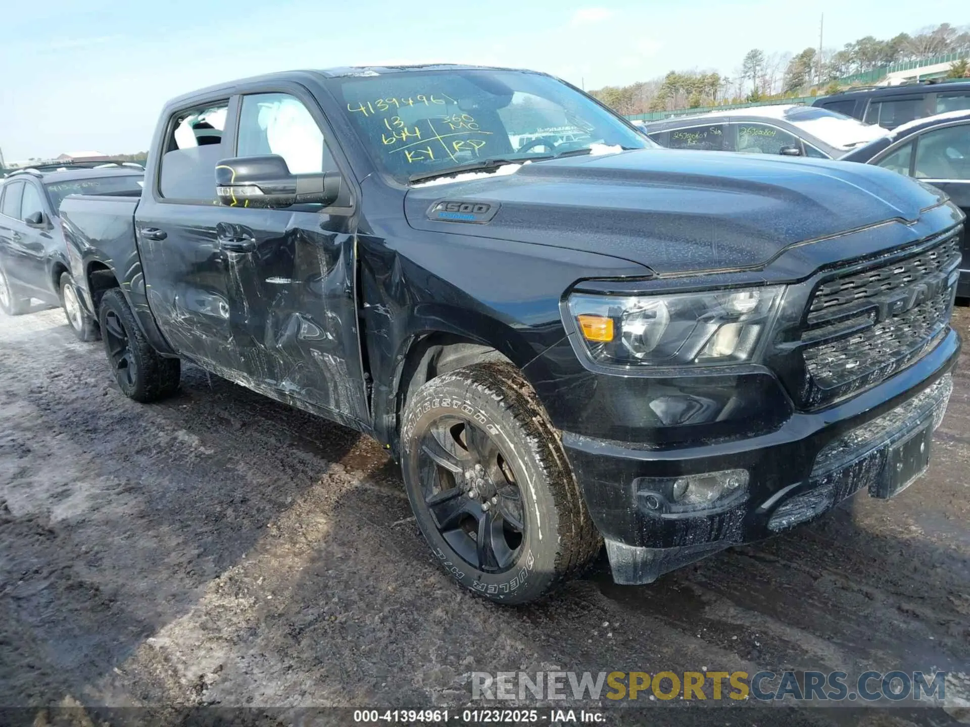 1 fotografías del automóvil dañado 1C6RRFFG3PN679383 RAM 1500 2023