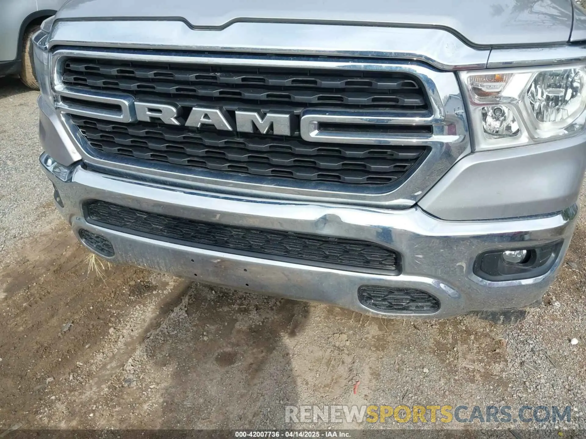 20 fotografías del automóvil dañado 1C6RRFFG3PN690013 RAM 1500 2023