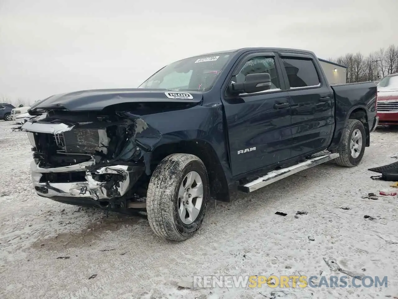 1 fotografías del automóvil dañado 1C6RRFFG4PN596058 RAM 1500 2023