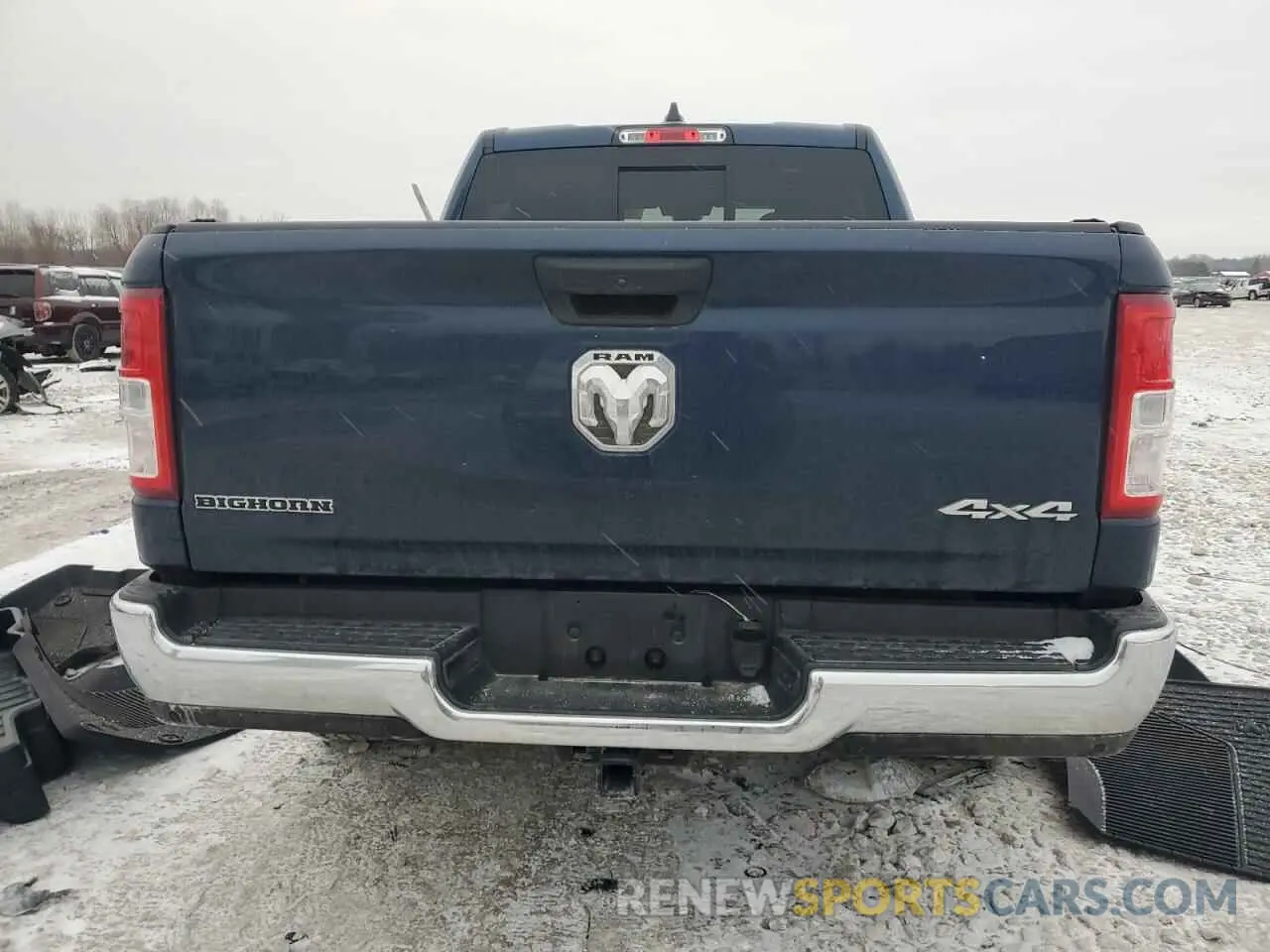 6 fotografías del automóvil dañado 1C6RRFFG4PN596058 RAM 1500 2023
