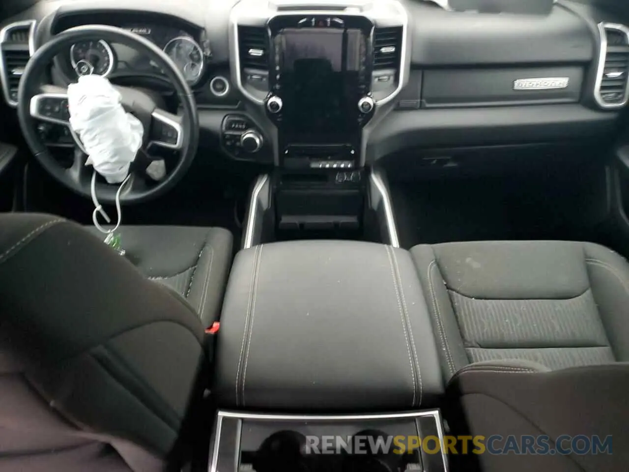8 fotografías del automóvil dañado 1C6RRFFG4PN596058 RAM 1500 2023