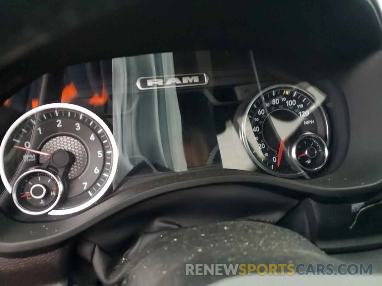 9 fotografías del automóvil dañado 1C6RRFFG4PN596058 RAM 1500 2023