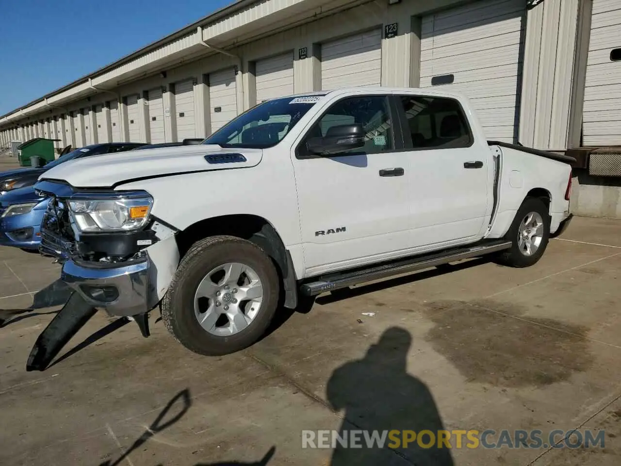 1 fotografías del automóvil dañado 1C6RRFFG5PN518503 RAM 1500 2023