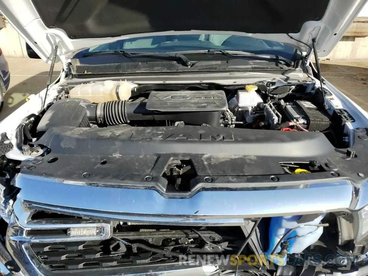 11 fotografías del automóvil dañado 1C6RRFFG5PN518503 RAM 1500 2023