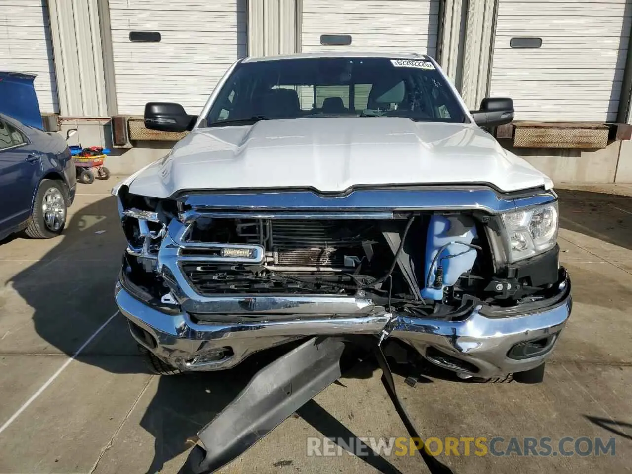 5 fotografías del automóvil dañado 1C6RRFFG5PN518503 RAM 1500 2023