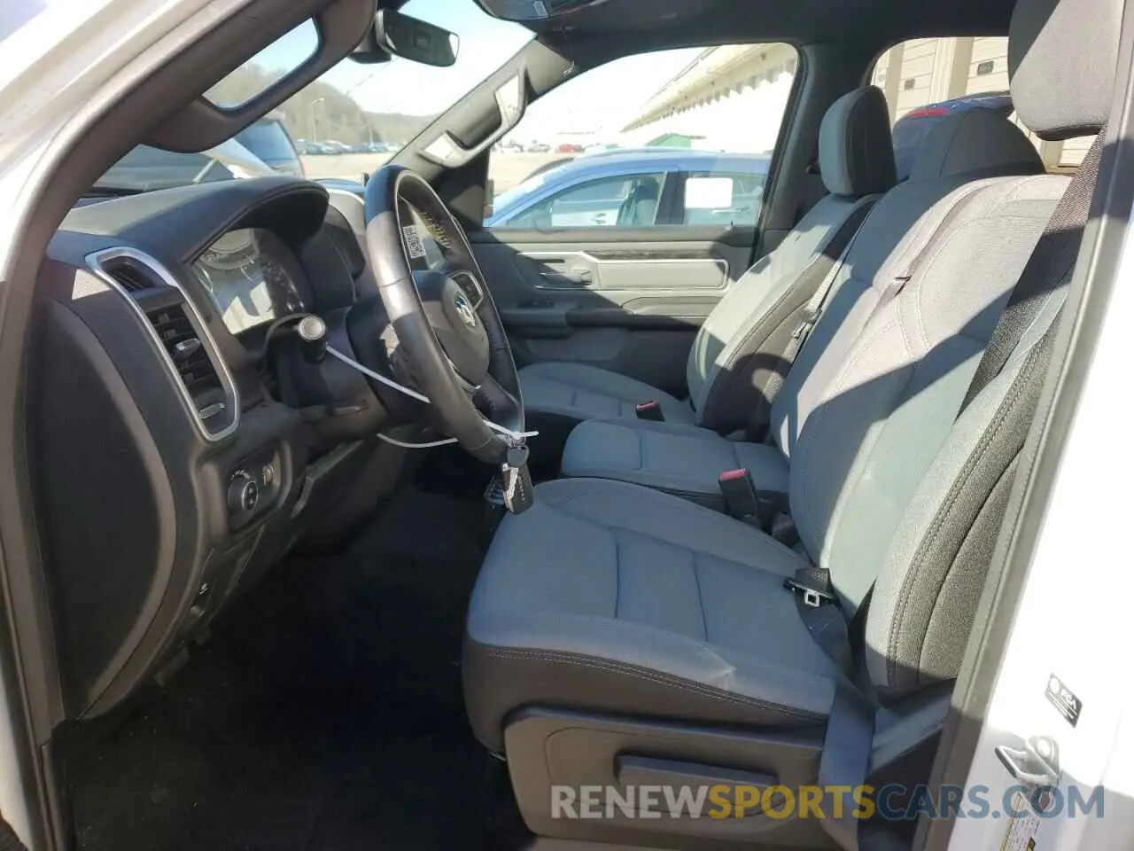7 fotografías del automóvil dañado 1C6RRFFG5PN518503 RAM 1500 2023