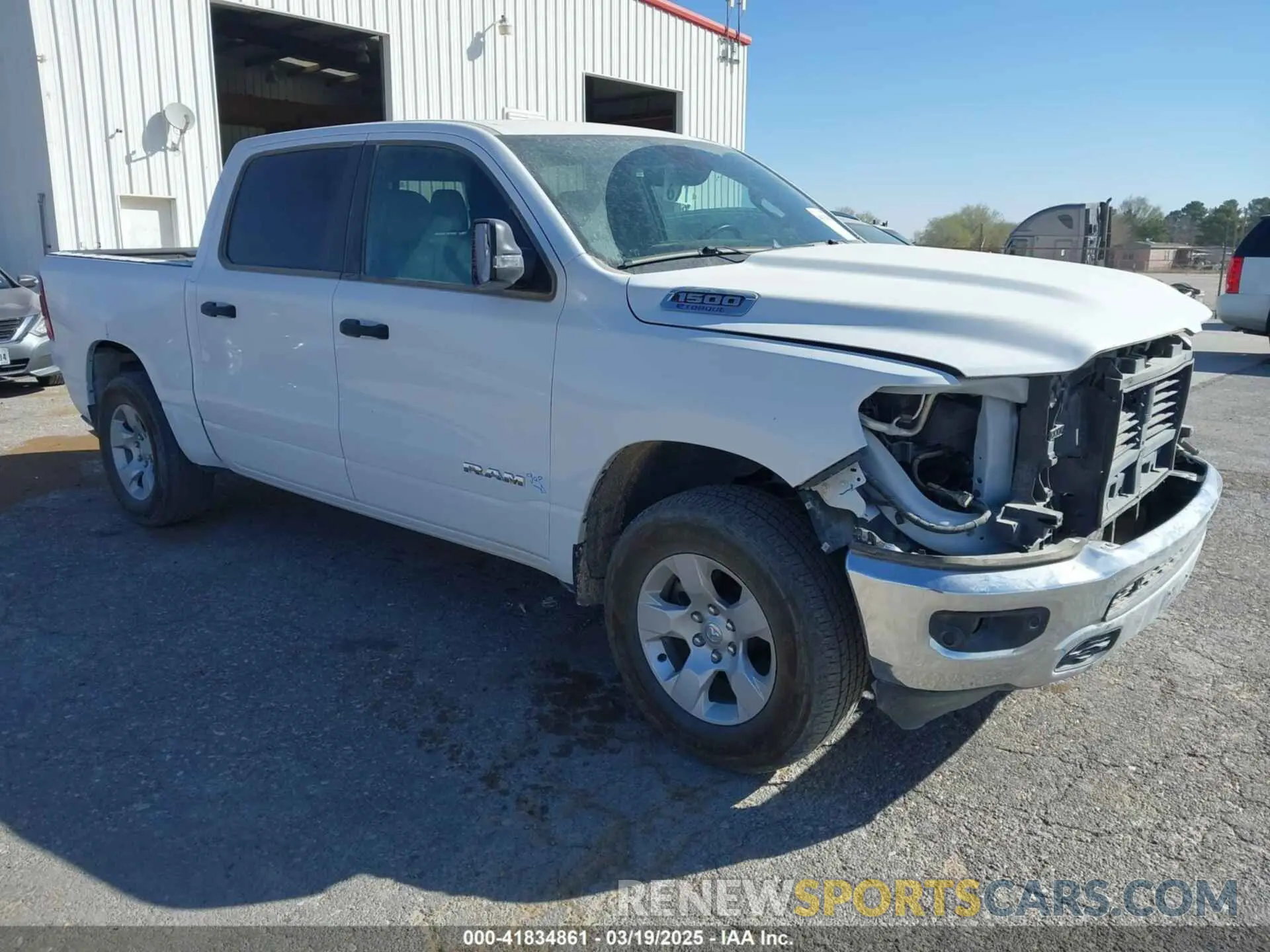 1 fotografías del automóvil dañado 1C6RRFFG5PN694533 RAM 1500 2023