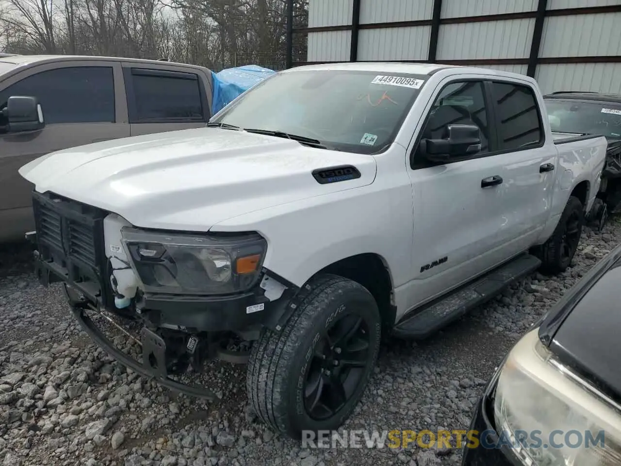 1 fotografías del automóvil dañado 1C6RRFFG7PN549123 RAM 1500 2023