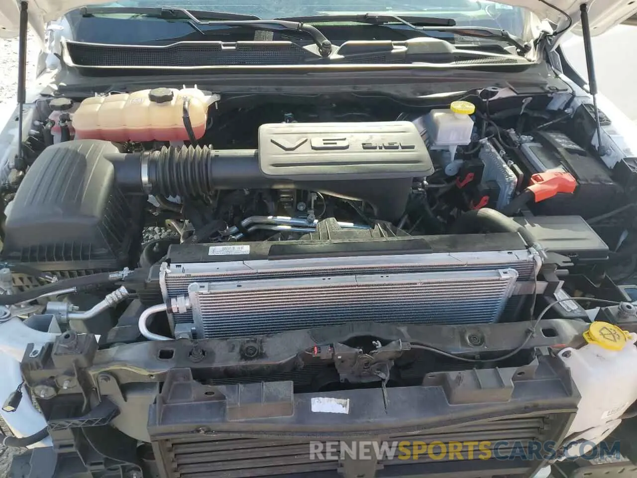 11 fotografías del automóvil dañado 1C6RRFFG7PN549123 RAM 1500 2023