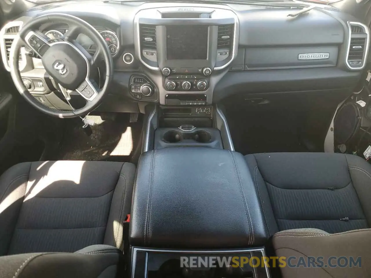 8 fotografías del automóvil dañado 1C6RRFFG7PN549123 RAM 1500 2023