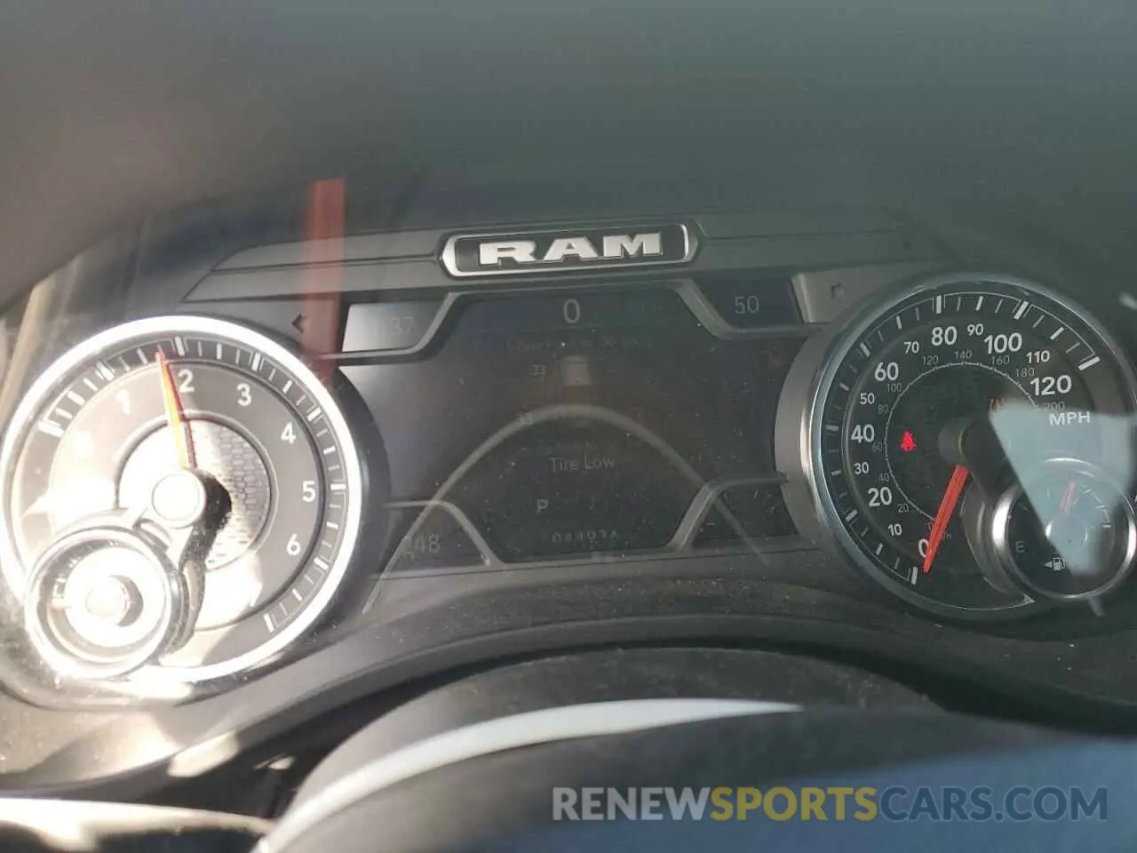 9 fotografías del automóvil dañado 1C6RRFFG7PN549123 RAM 1500 2023