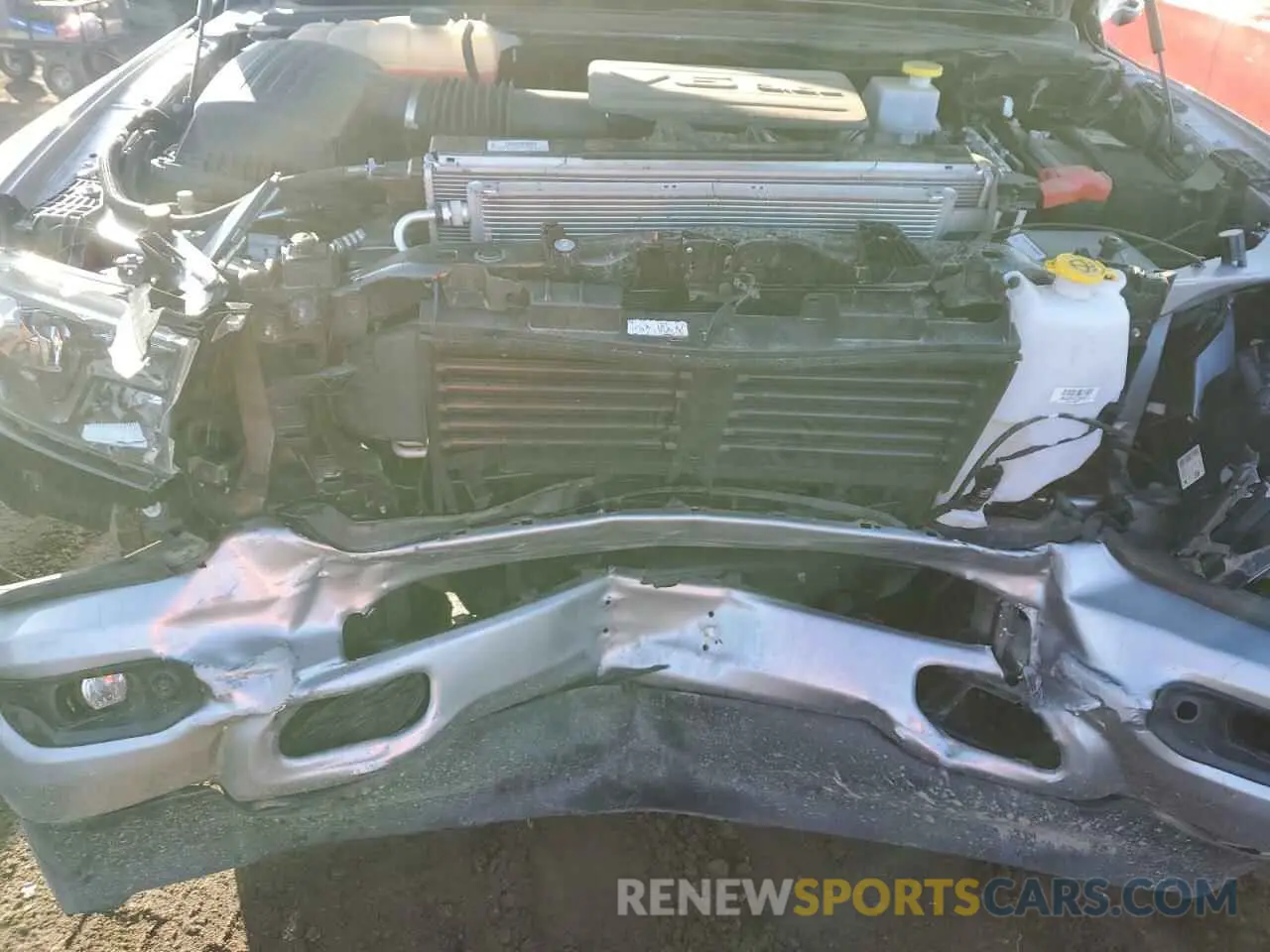 12 fotografías del automóvil dañado 1C6RRFFG7PN562809 RAM 1500 2023