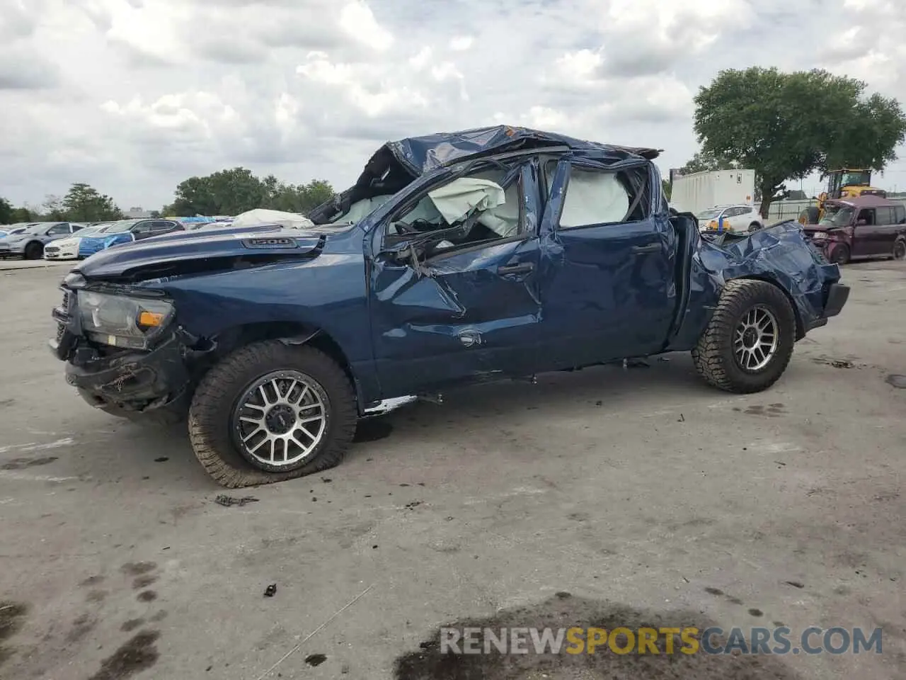 1 fotografías del automóvil dañado 1C6RRFGG0PN683910 RAM 1500 2023