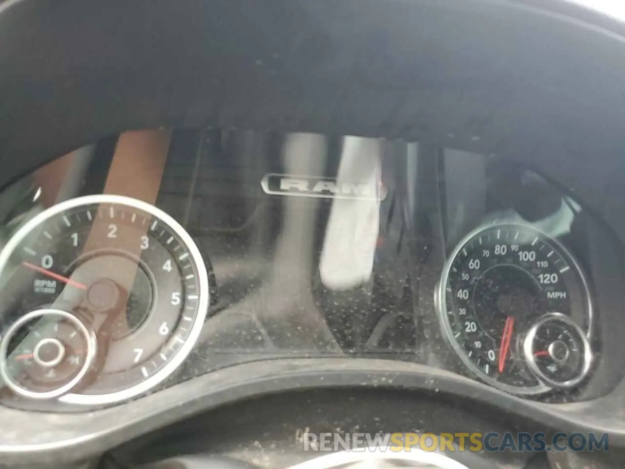 9 fotografías del automóvil dañado 1C6RRFGG0PN683910 RAM 1500 2023