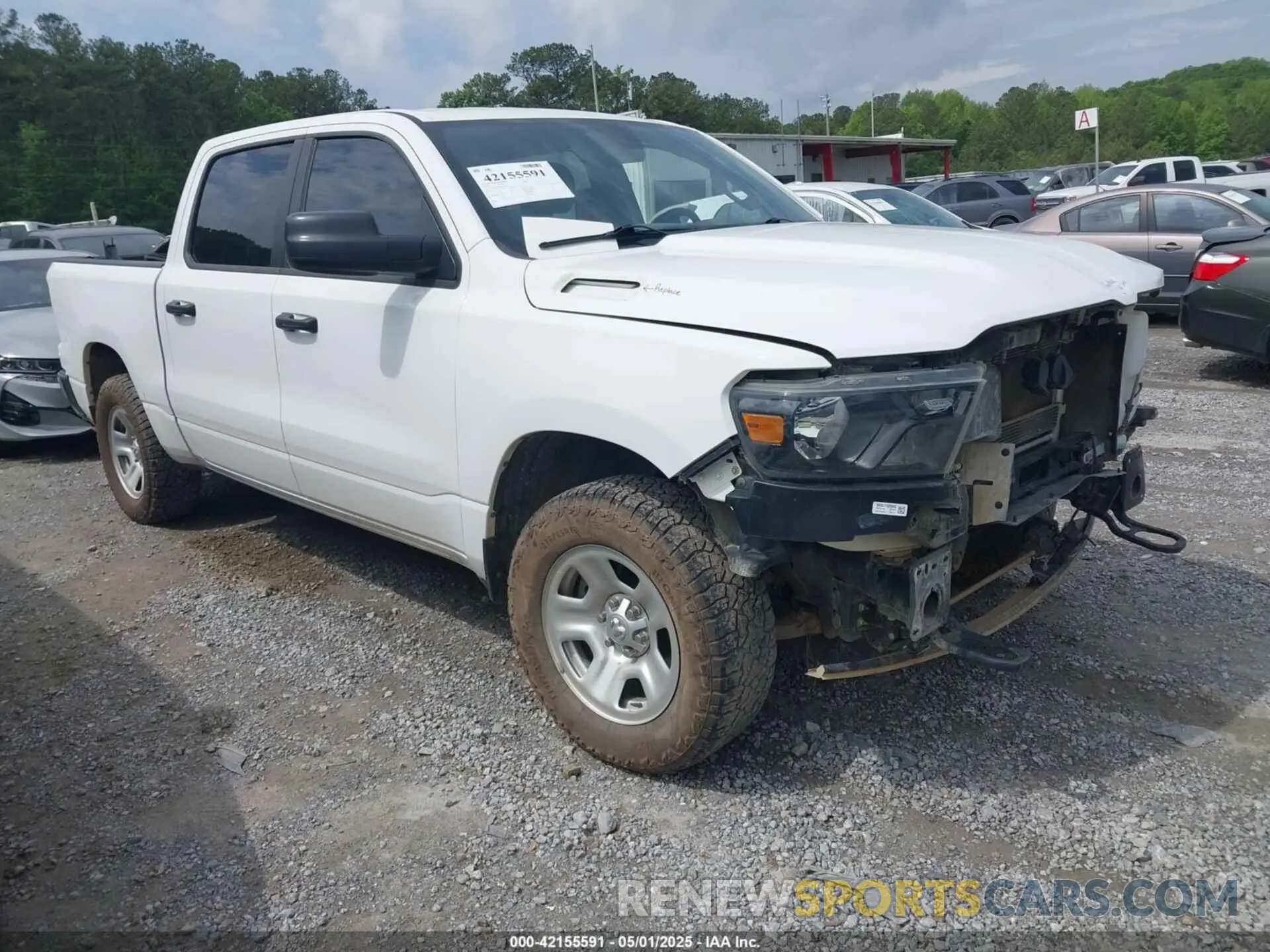 1 fotografías del automóvil dañado 1C6RRFGG4PN641188 RAM 1500 2023