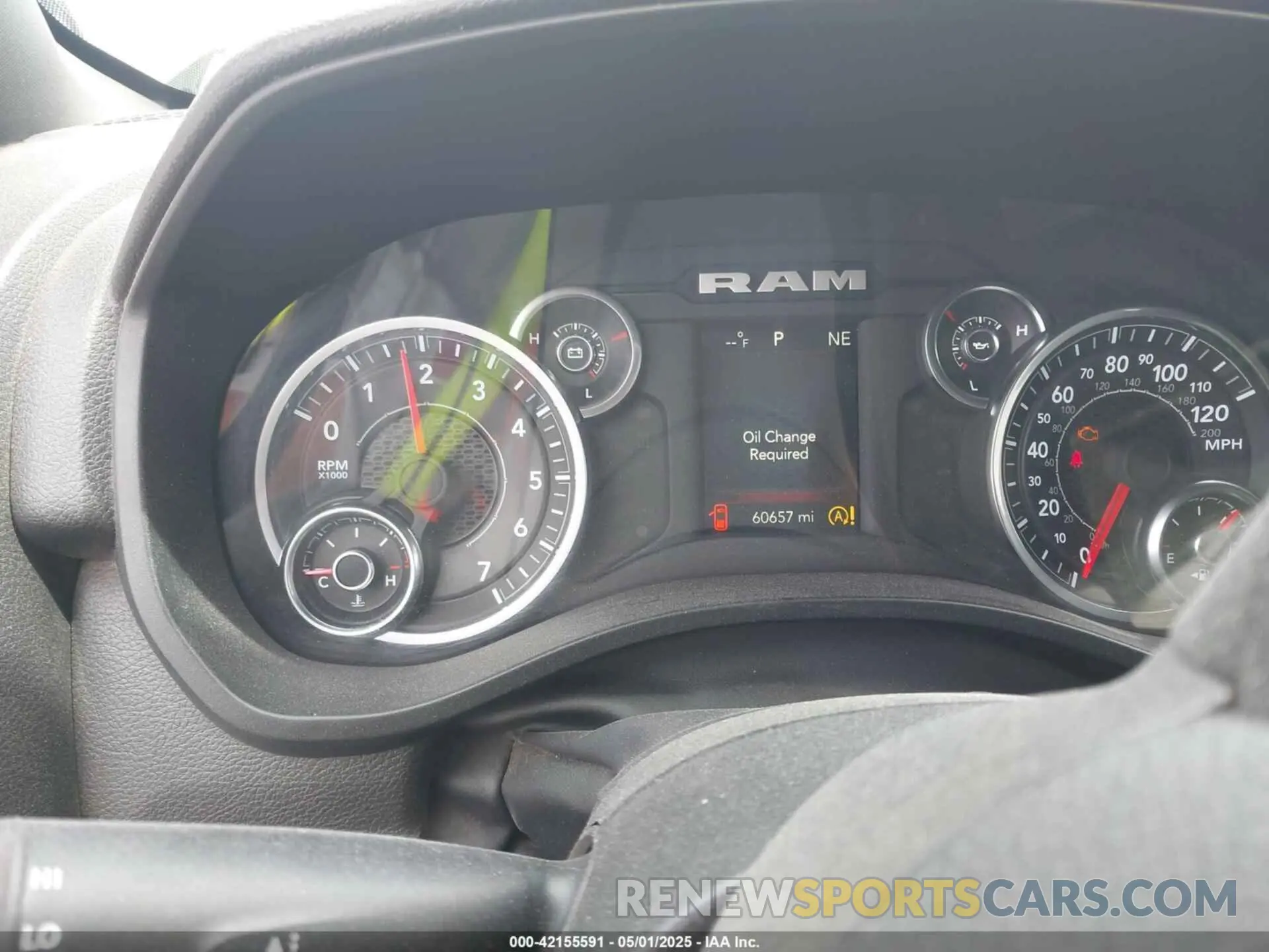 7 fotografías del automóvil dañado 1C6RRFGG4PN641188 RAM 1500 2023