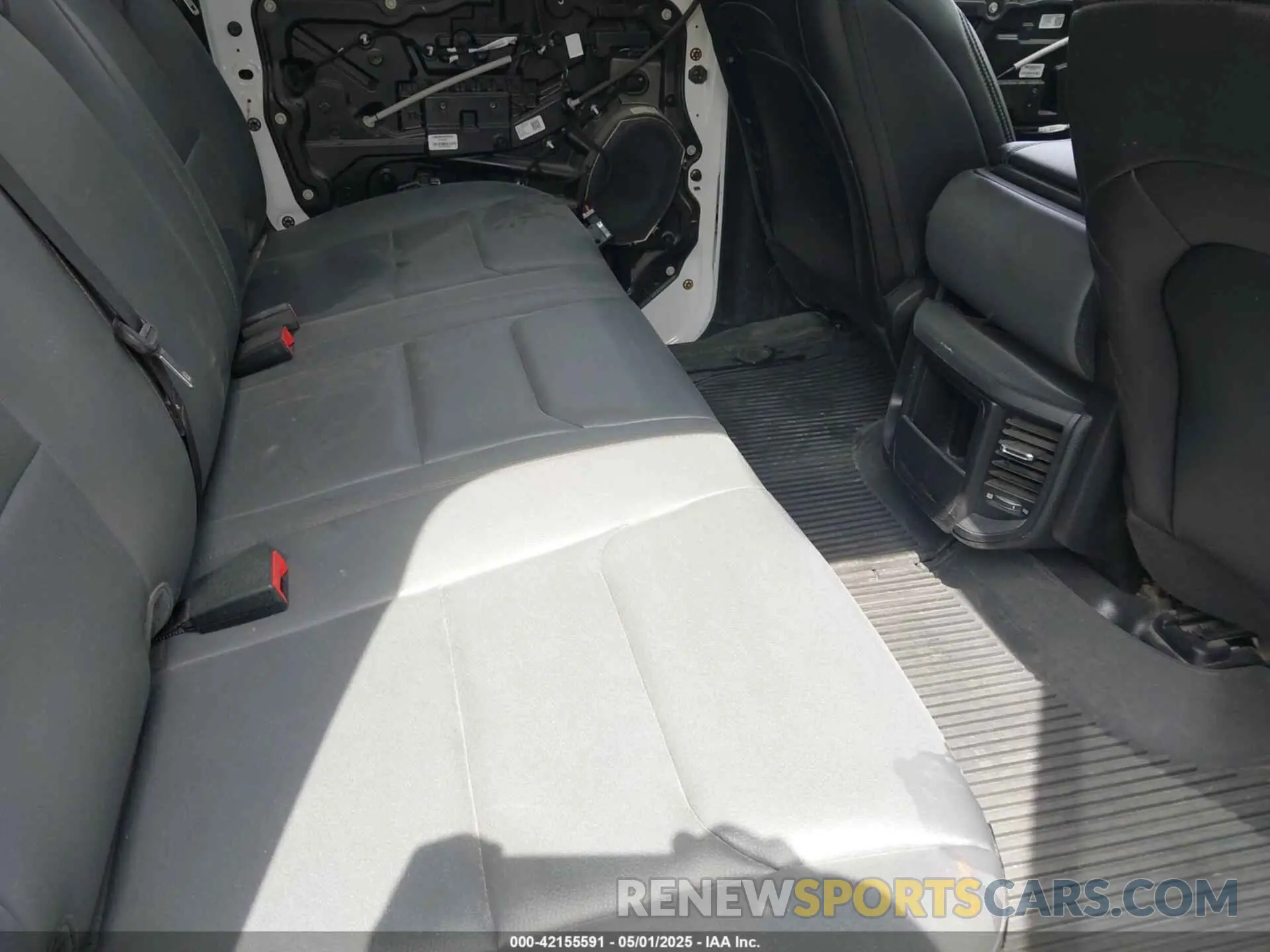 8 fotografías del automóvil dañado 1C6RRFGG4PN641188 RAM 1500 2023