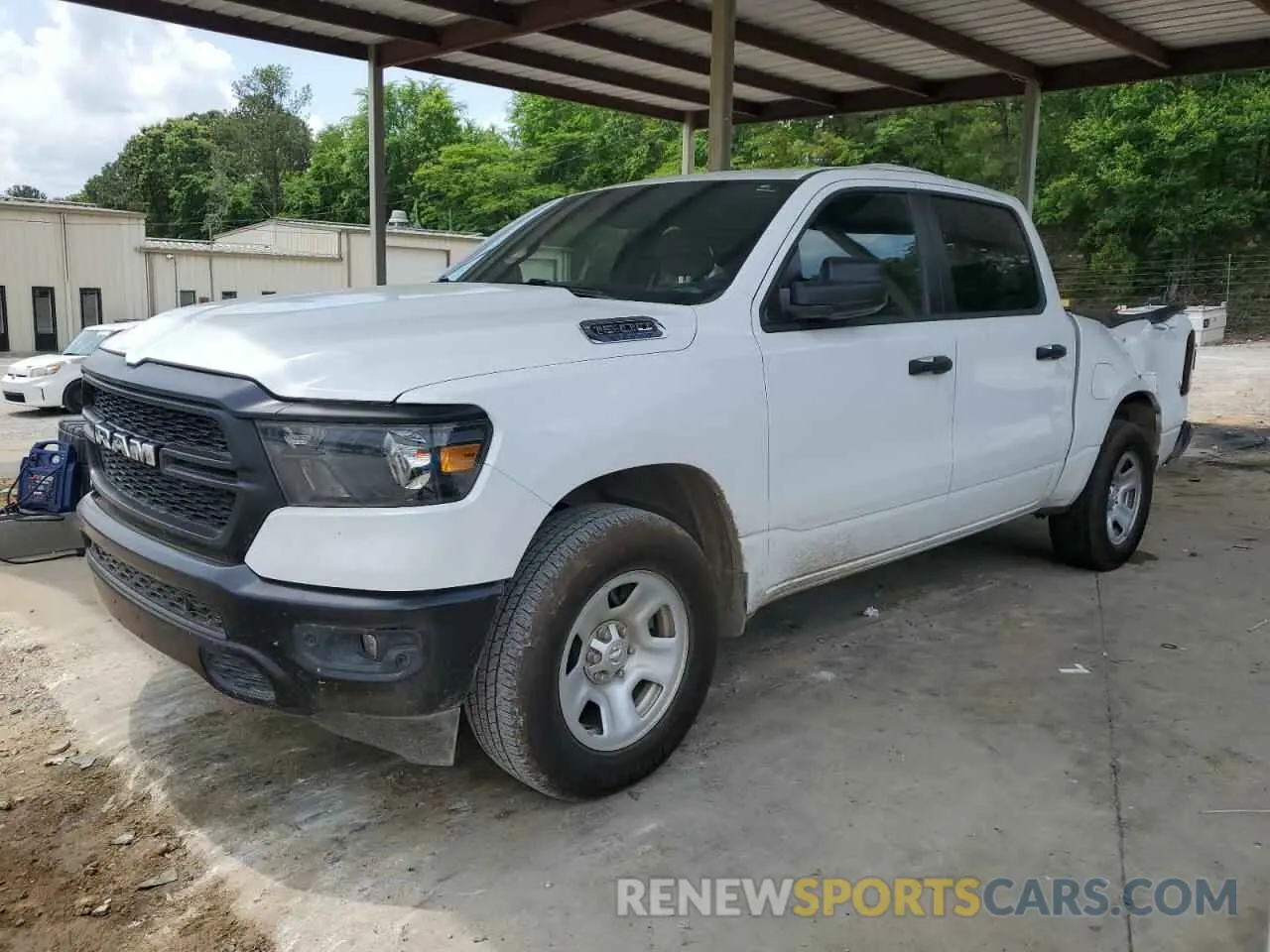 1 fotografías del automóvil dañado 1C6RRFGG5PN615232 RAM 1500 2023