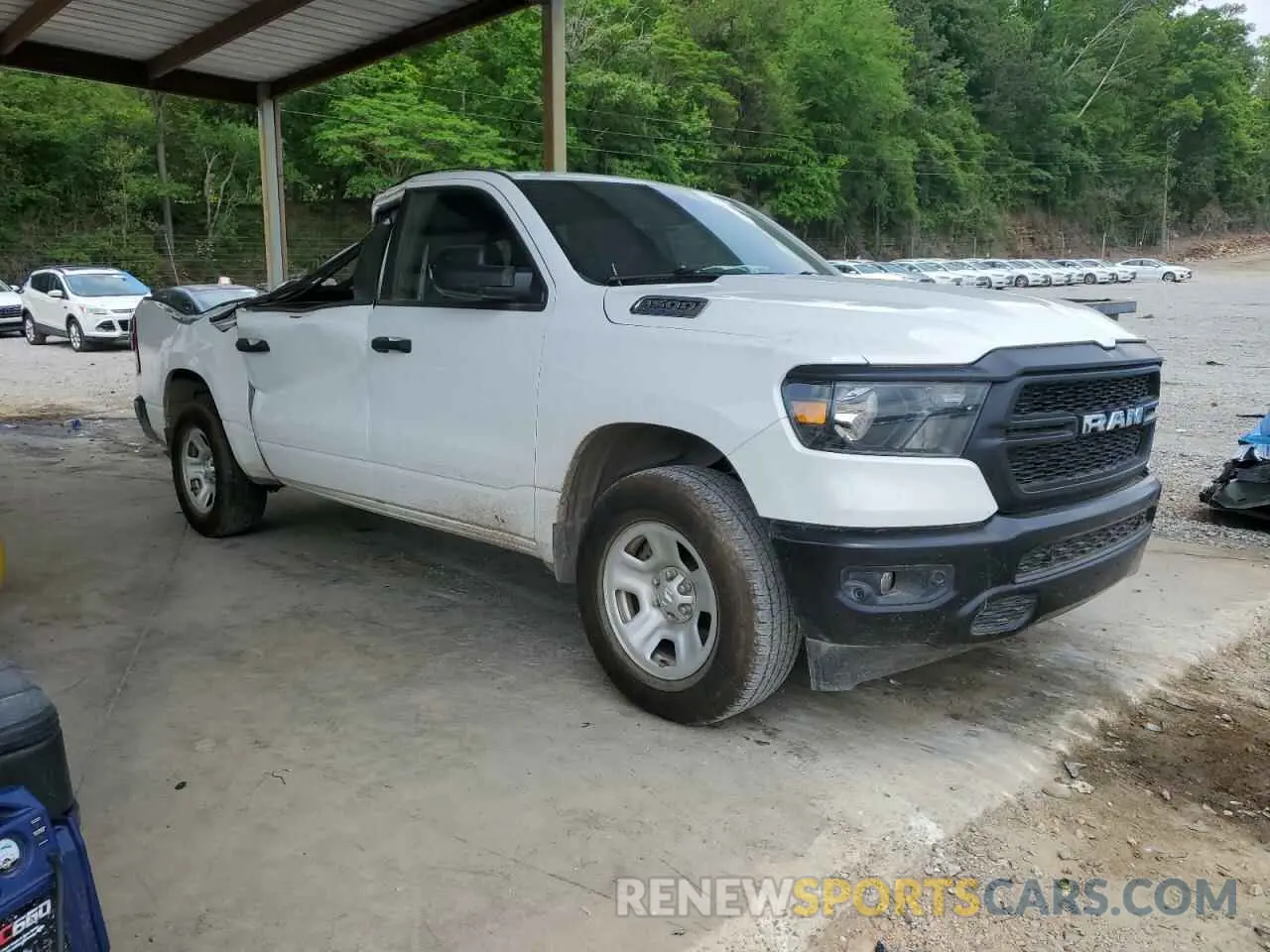 4 fotografías del automóvil dañado 1C6RRFGG5PN615232 RAM 1500 2023