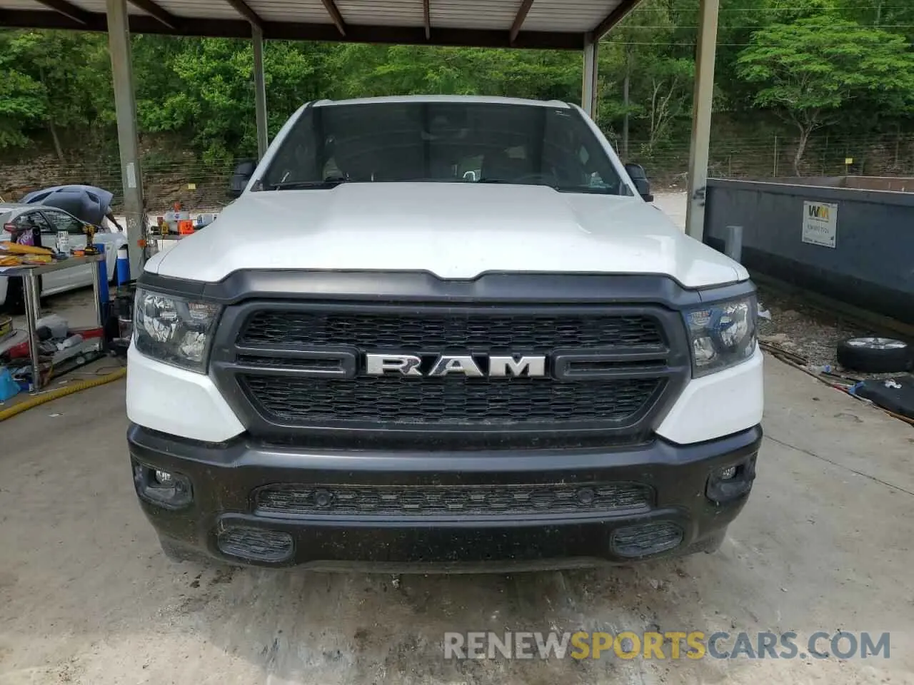 5 fotografías del automóvil dañado 1C6RRFGG5PN615232 RAM 1500 2023