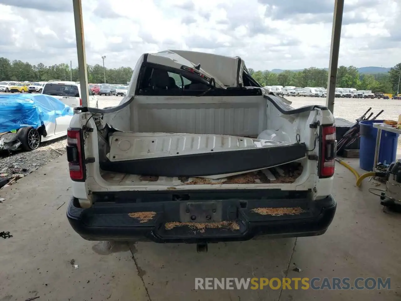 6 fotografías del automóvil dañado 1C6RRFGG5PN615232 RAM 1500 2023