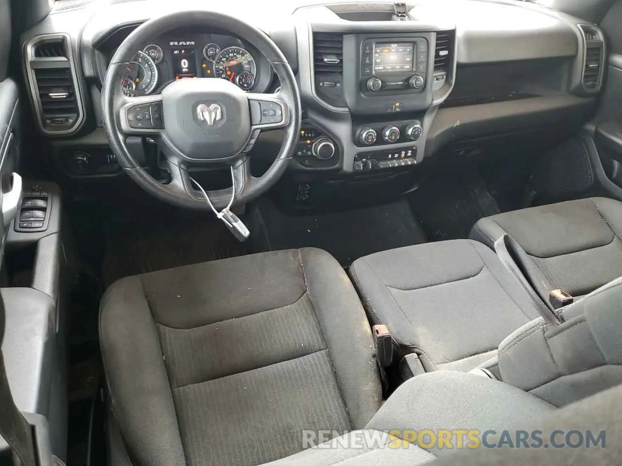 8 fotografías del automóvil dañado 1C6RRFGG5PN615232 RAM 1500 2023