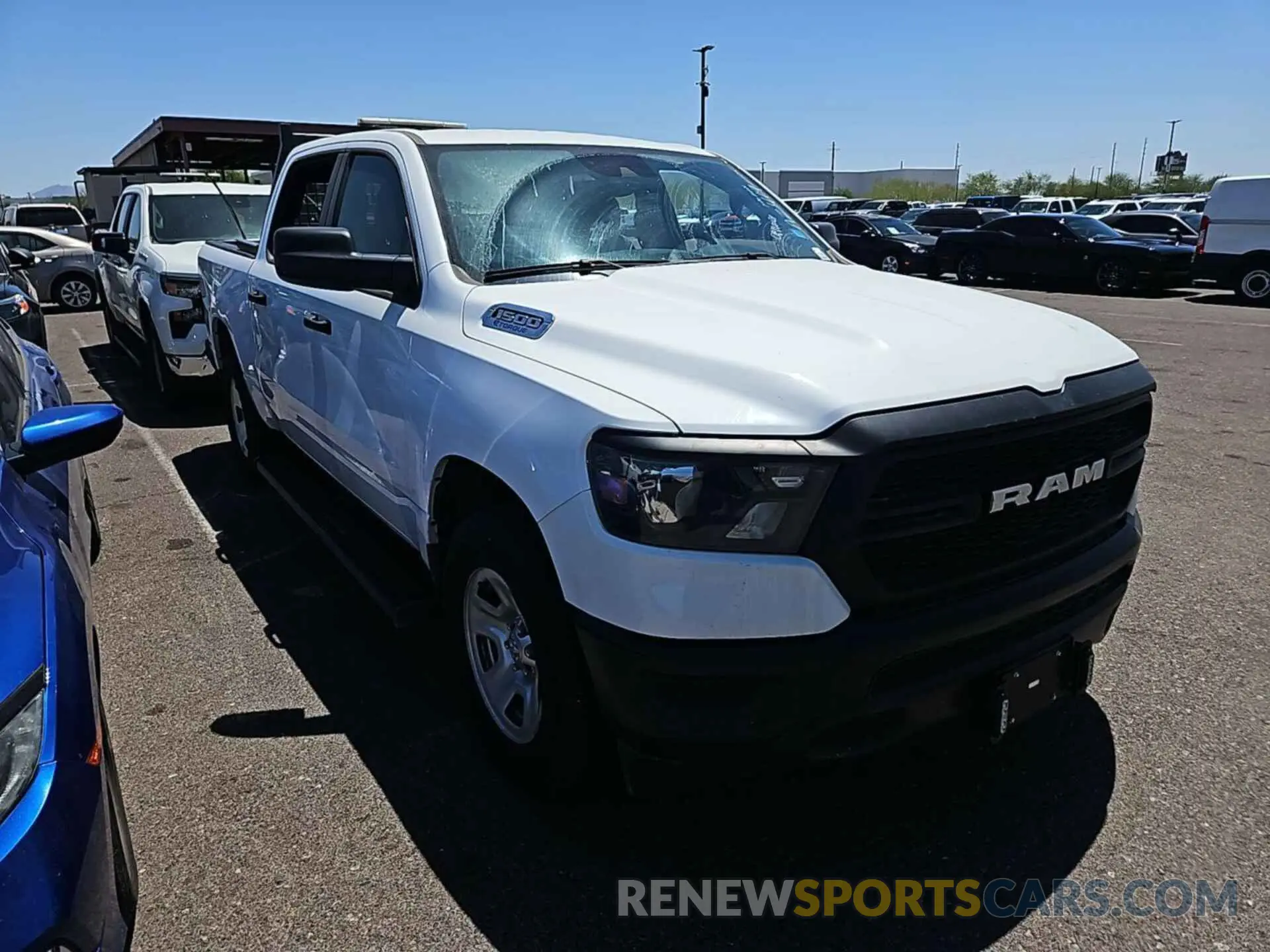 1 fotografías del automóvil dañado 1C6RRFGG8PN620473 RAM 1500 2023