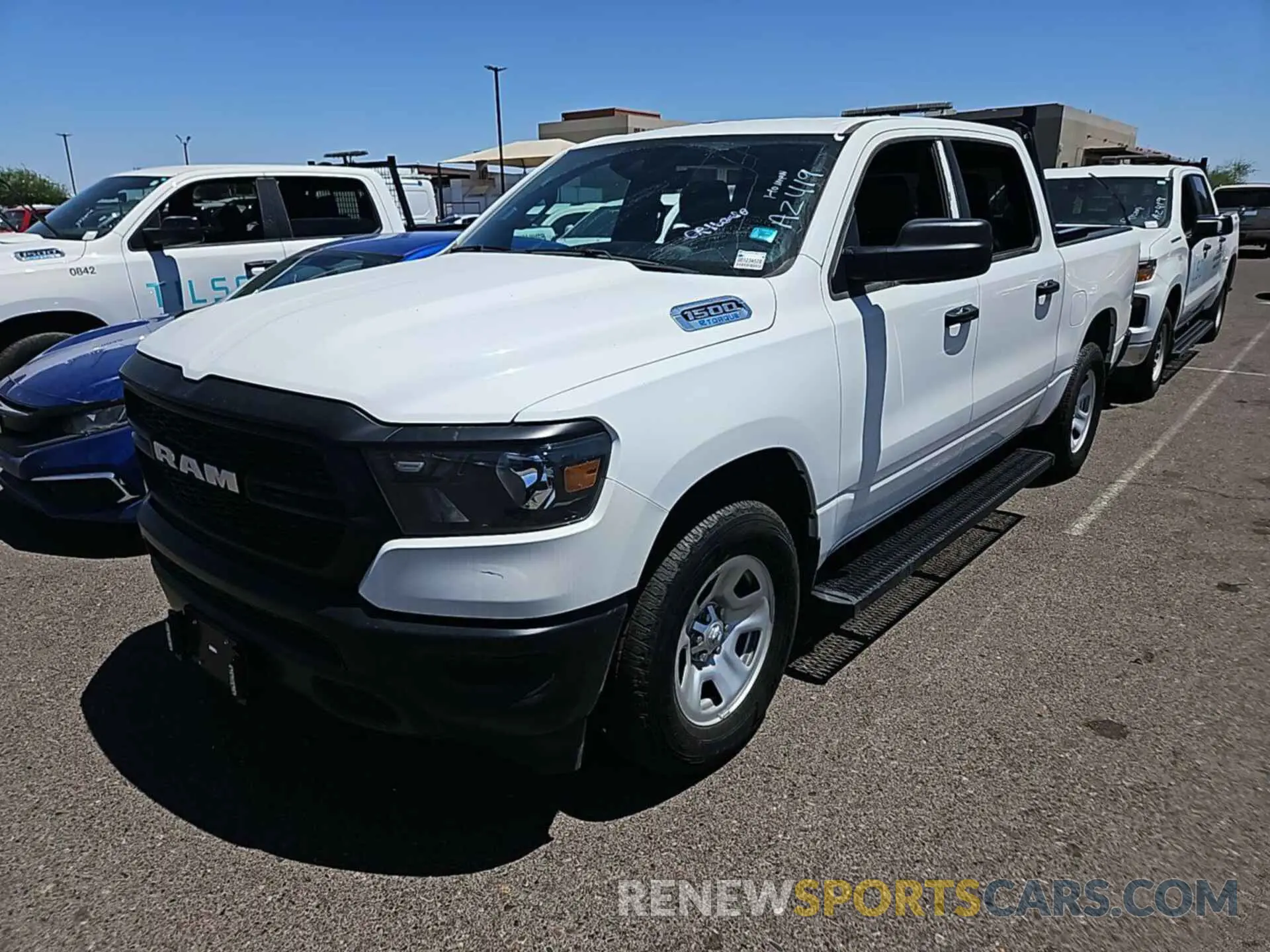 8 fotografías del automóvil dañado 1C6RRFGG8PN620473 RAM 1500 2023