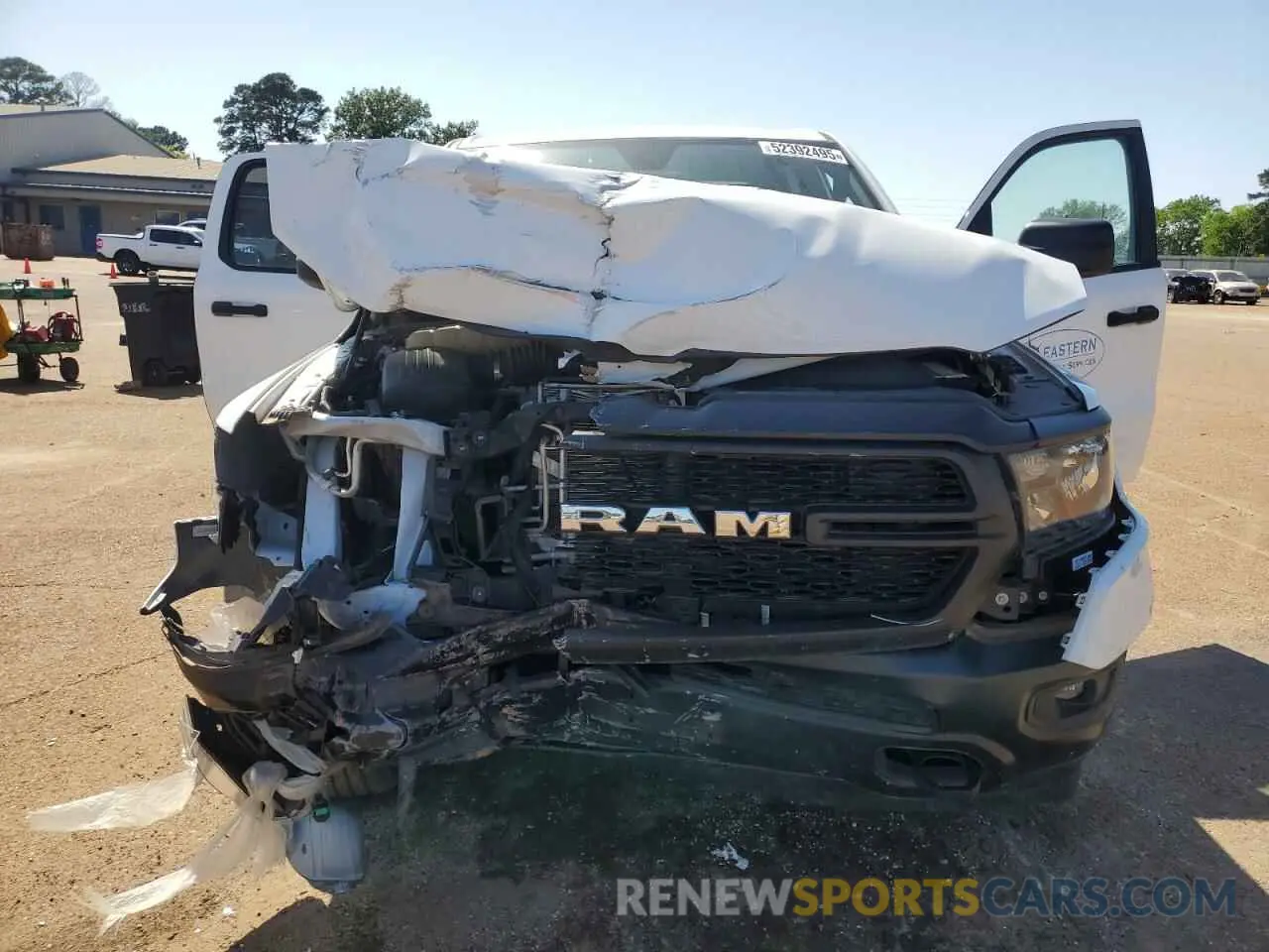 11 fotografías del automóvil dañado 1C6RRFGGXPN615310 RAM 1500 2023
