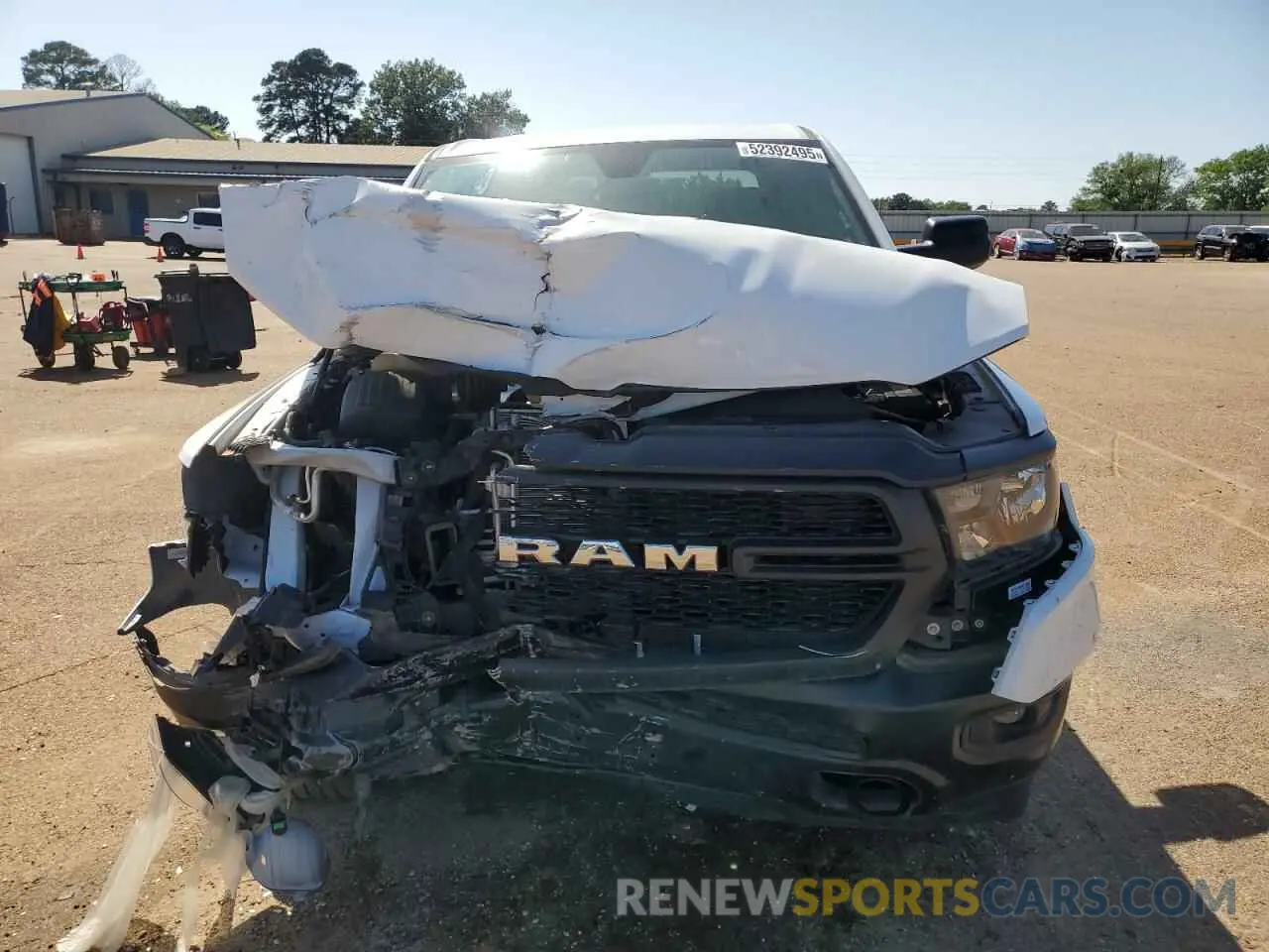 5 fotografías del automóvil dañado 1C6RRFGGXPN615310 RAM 1500 2023