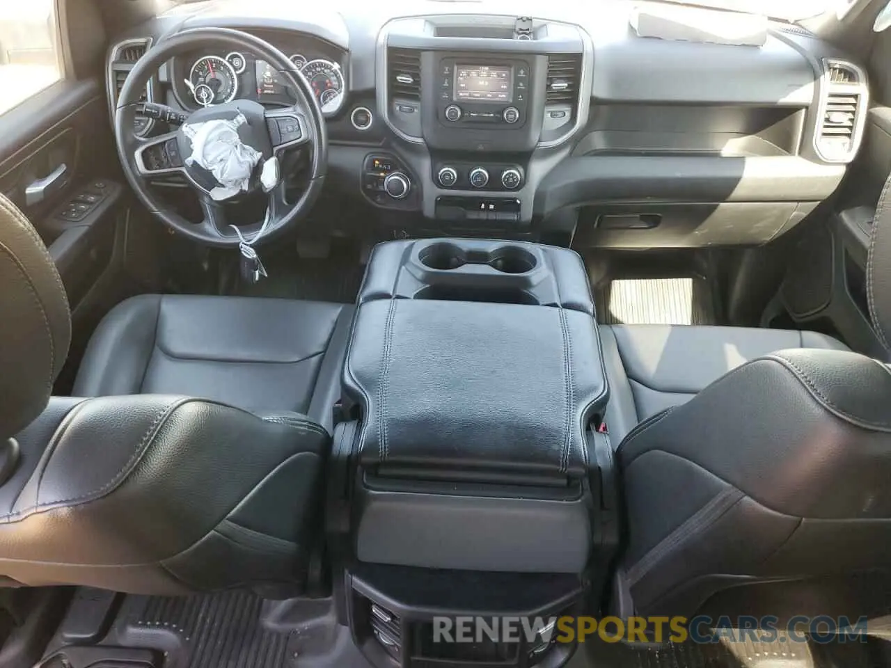 8 fotografías del automóvil dañado 1C6RRFGGXPN615310 RAM 1500 2023