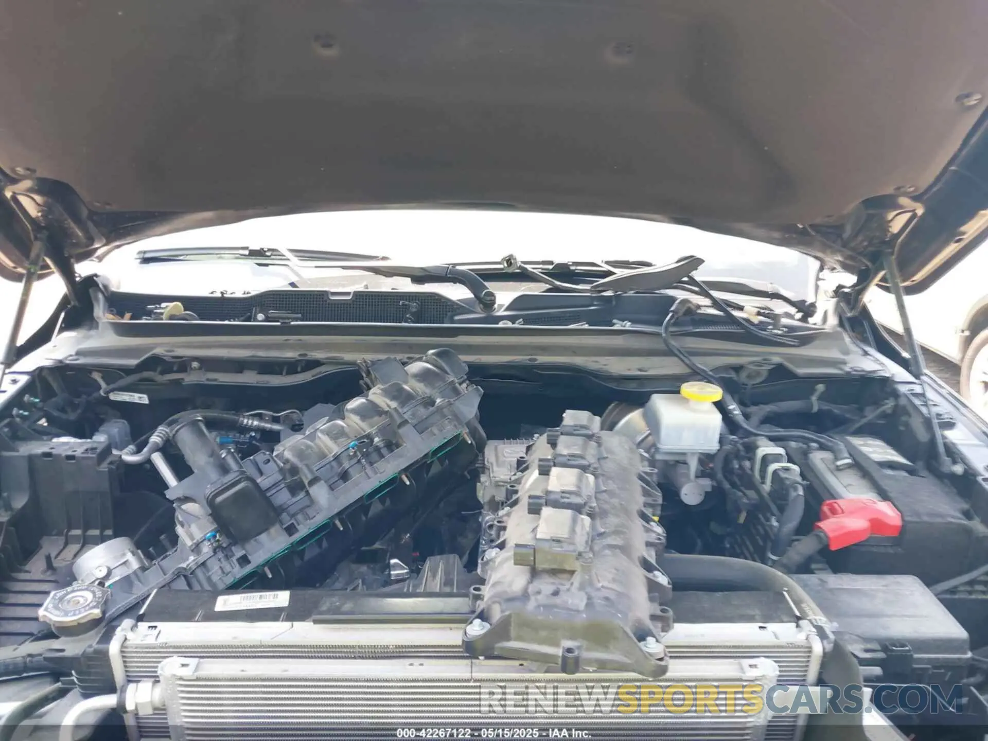 10 fotografías del automóvil dañado 1C6SRFBT0PN535391 RAM 1500 2023