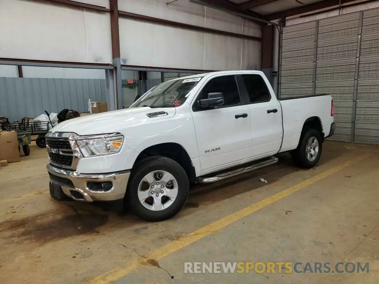 1 fotografías del automóvil dañado 1C6SRFBT4PN609346 RAM 1500 2023