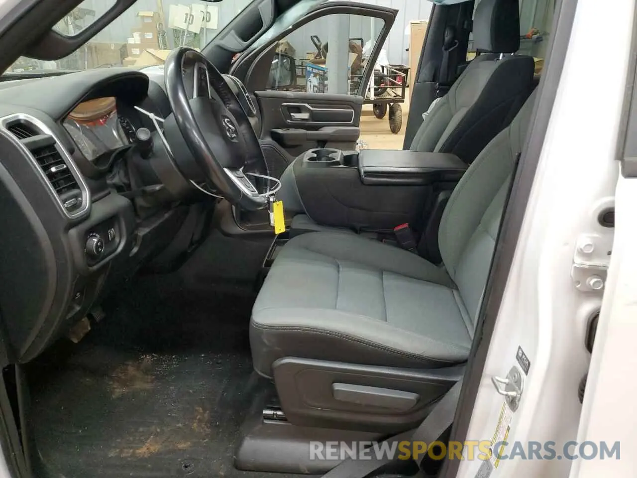 7 fotografías del automóvil dañado 1C6SRFBT4PN609346 RAM 1500 2023