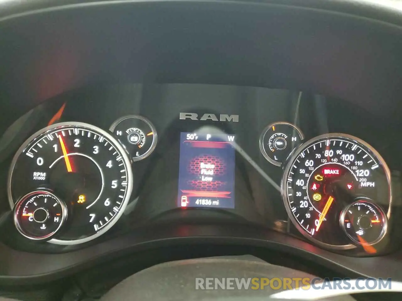9 fotografías del automóvil dañado 1C6SRFBT4PN609346 RAM 1500 2023
