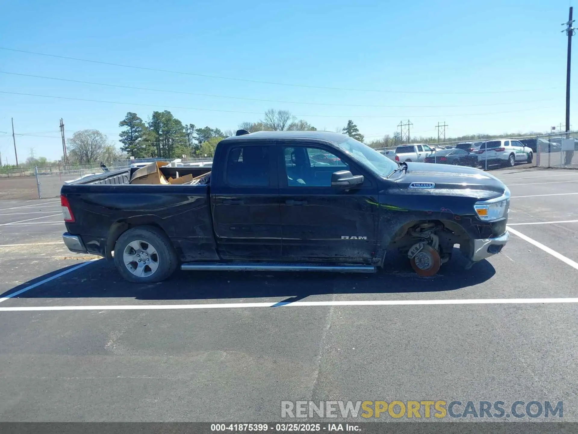 13 fotografías del automóvil dañado 1C6SRFBT6PN535430 RAM 1500 2023