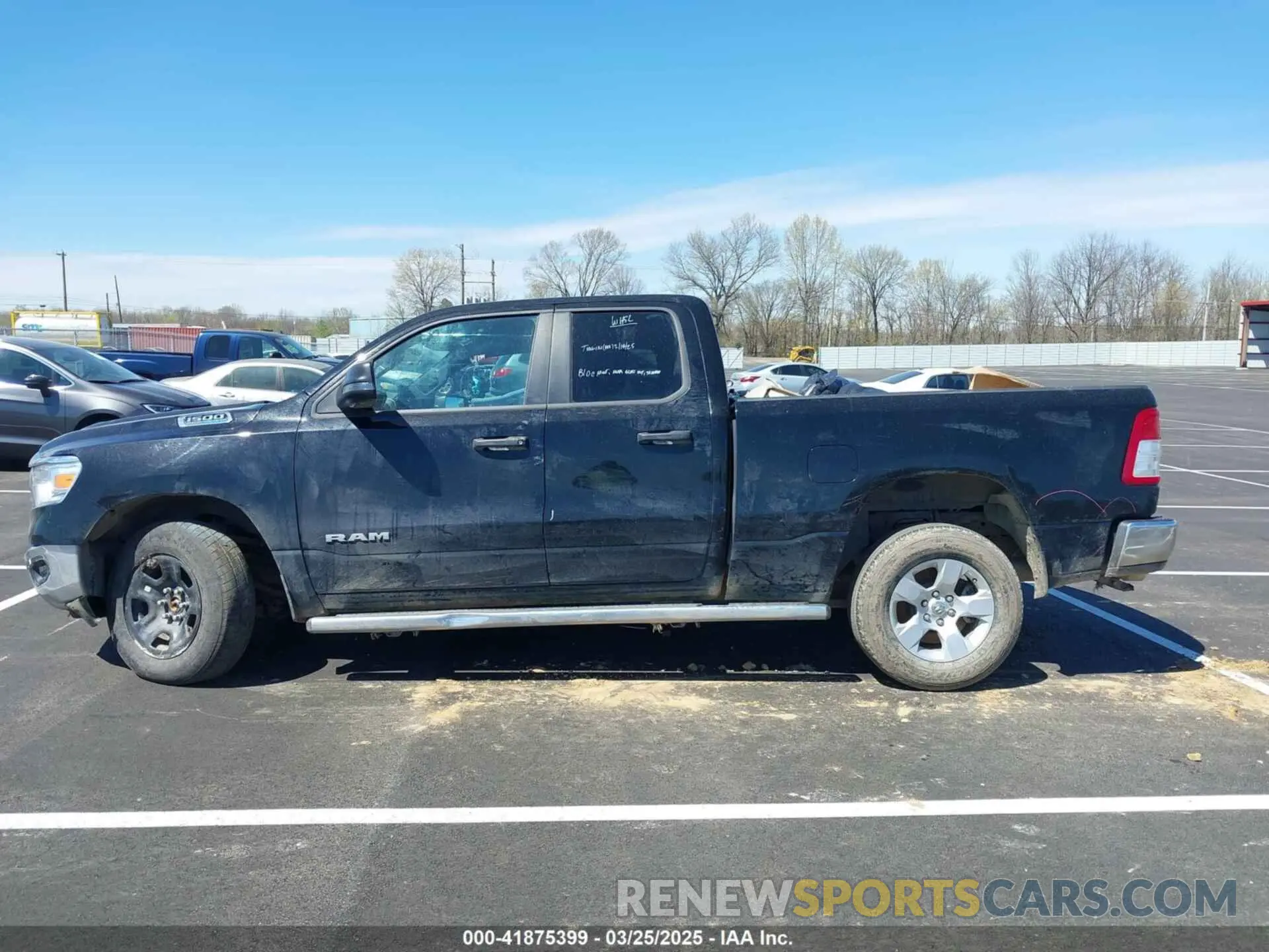 14 fotografías del automóvil dañado 1C6SRFBT6PN535430 RAM 1500 2023