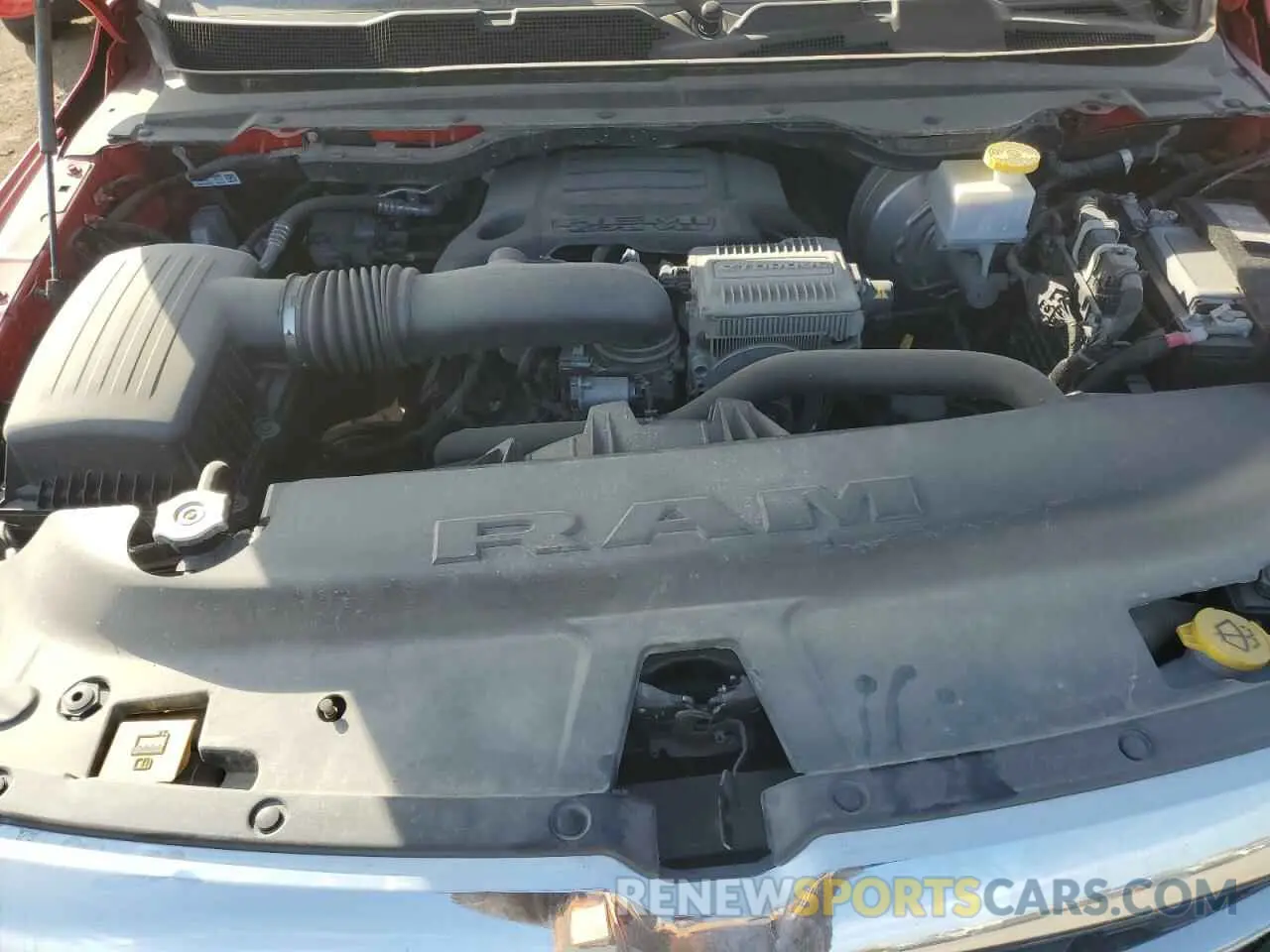11 fotografías del automóvil dañado 1C6SRFBTXPN535513 RAM 1500 2023