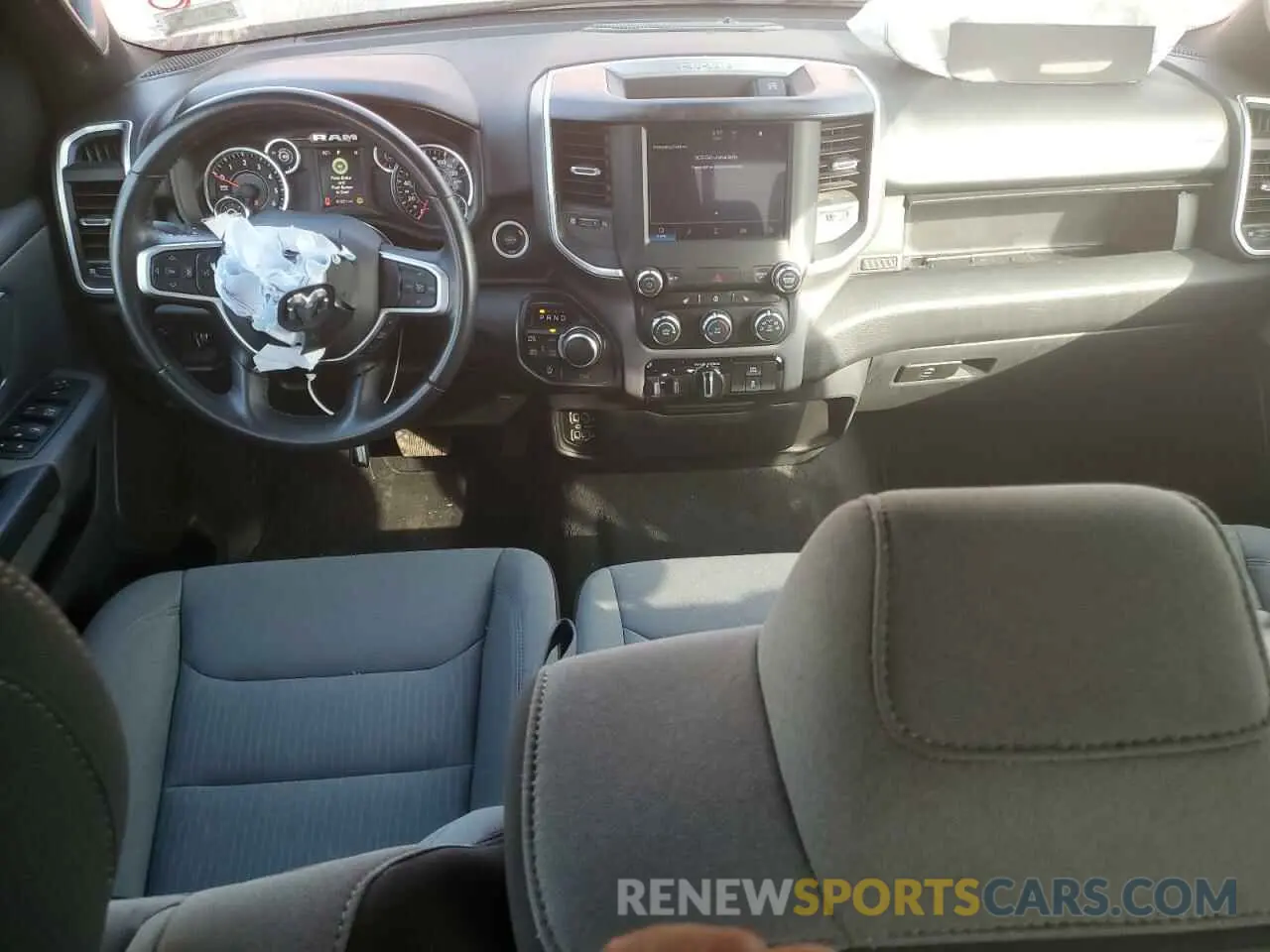 8 fotografías del automóvil dañado 1C6SRFBTXPN535513 RAM 1500 2023