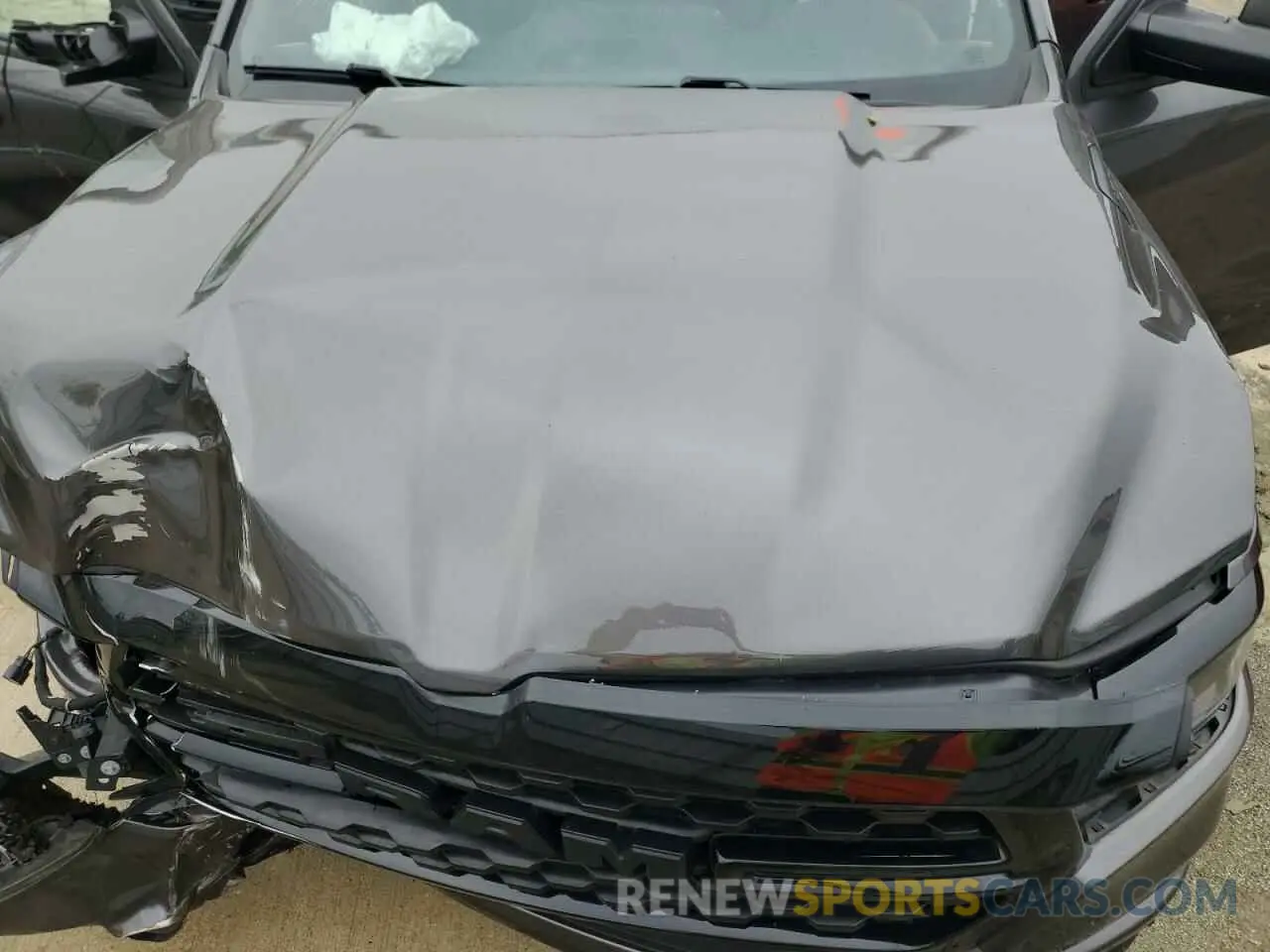 12 fotografías del automóvil dañado 1C6SRFBTXPN612199 RAM 1500 2023