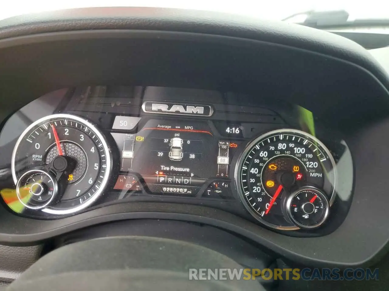9 fotografías del automóvil dañado 1C6SRFBTXPN612199 RAM 1500 2023