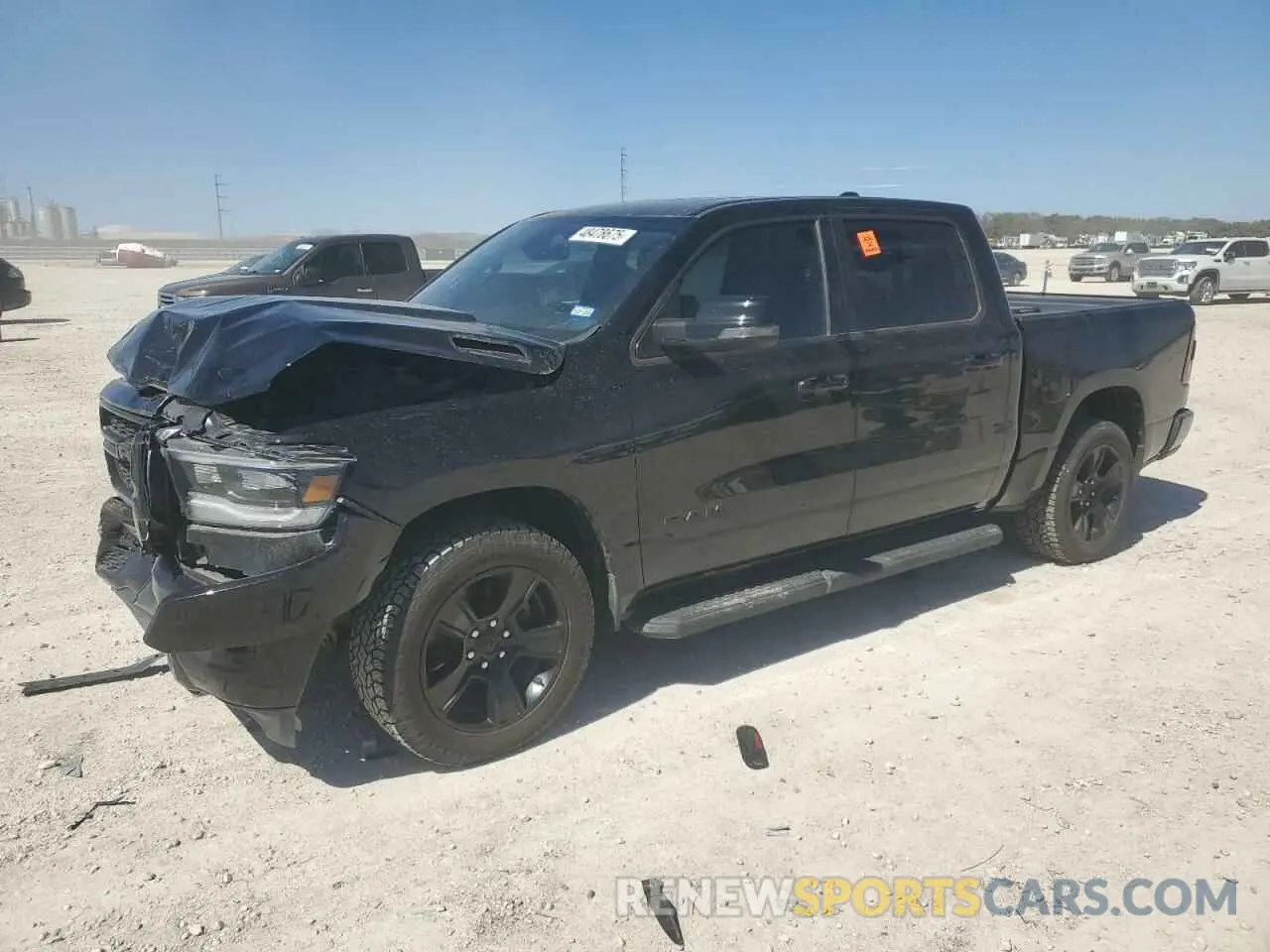 1 fotografías del automóvil dañado 1C6SRFFM2PN563471 RAM 1500 2023