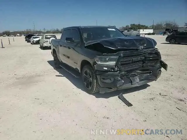11 fotografías del automóvil dañado 1C6SRFFM2PN563471 RAM 1500 2023