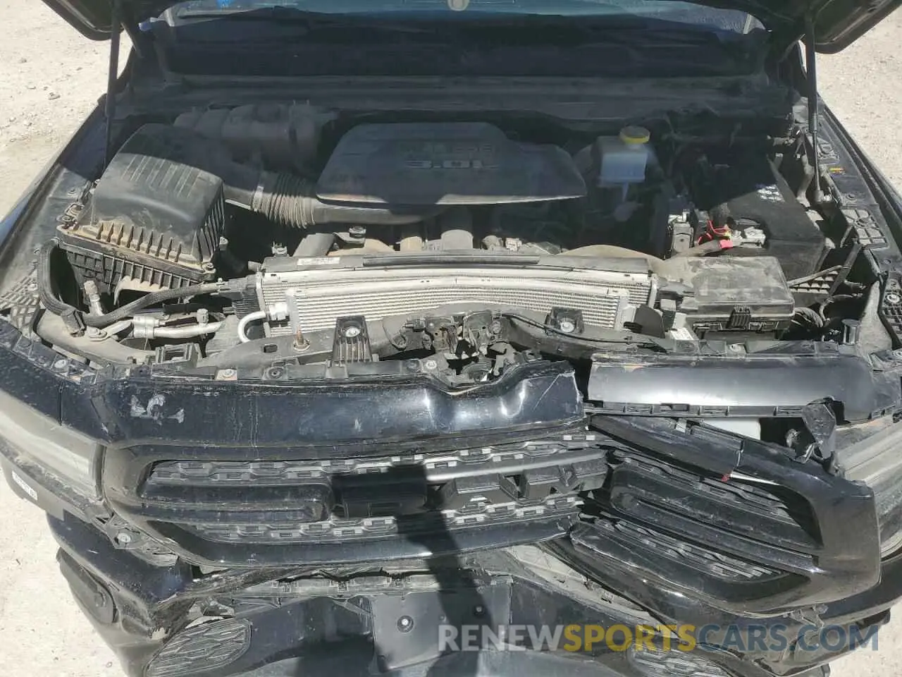 12 fotografías del automóvil dañado 1C6SRFFM2PN563471 RAM 1500 2023
