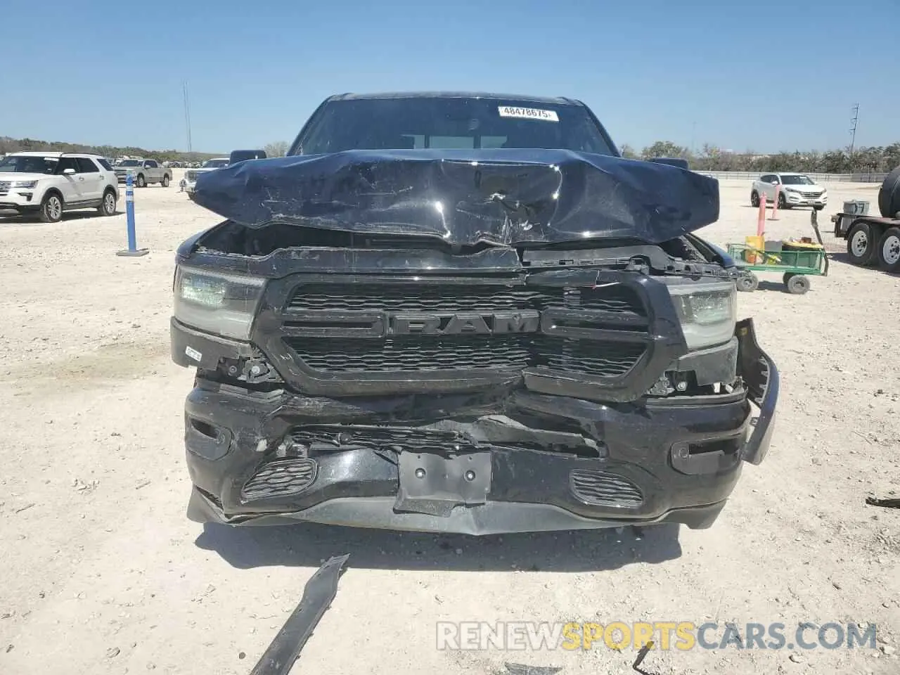 5 fotografías del automóvil dañado 1C6SRFFM2PN563471 RAM 1500 2023