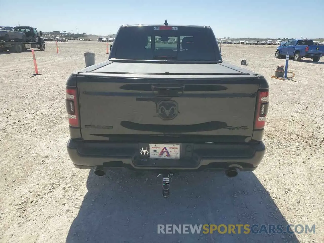 6 fotografías del automóvil dañado 1C6SRFFM2PN563471 RAM 1500 2023
