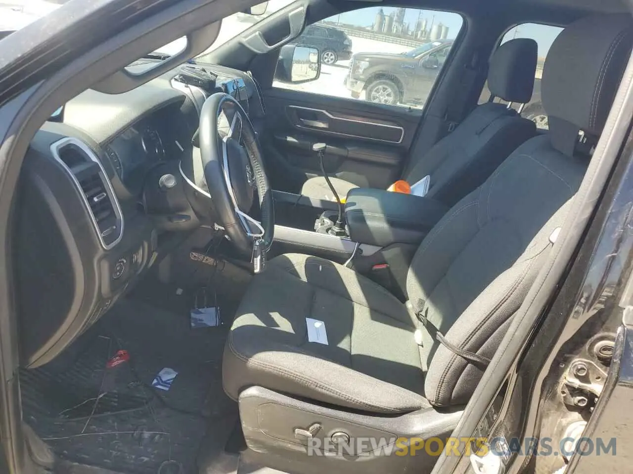7 fotografías del automóvil dañado 1C6SRFFM2PN563471 RAM 1500 2023