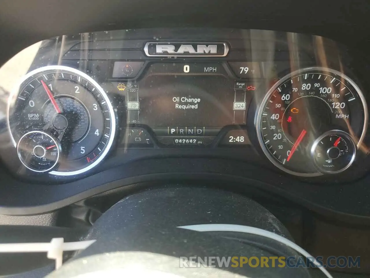 9 fotografías del automóvil dañado 1C6SRFFM2PN563471 RAM 1500 2023